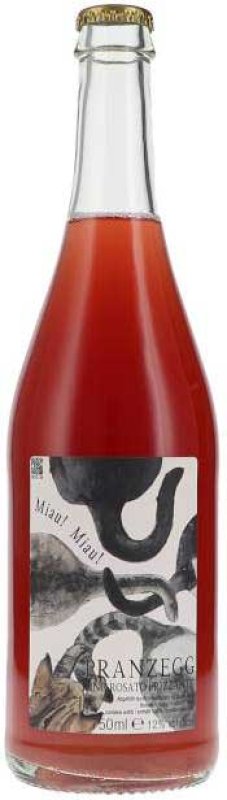 Pranzegg - MIAU! Vino Rosato Frizzante